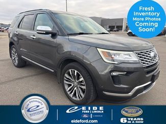 Used 2019 Ford Explorer Platinum video 1