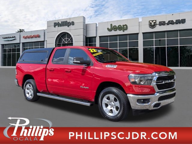 Certified 2022 RAM 1500 Big Horn w/ Trailer Tow Group AWD/4WD image 1