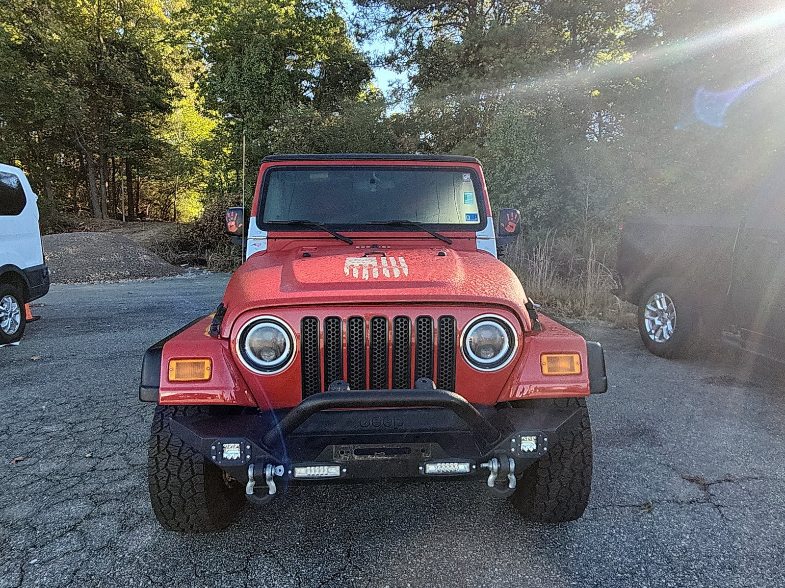 Used 2005 Jeep Wrangler Unlimited w/ Security Group AWD/4WD image 8