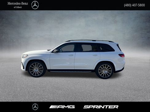 New 2026 Mercedes-Benz GLS 580 4MATIC image 3