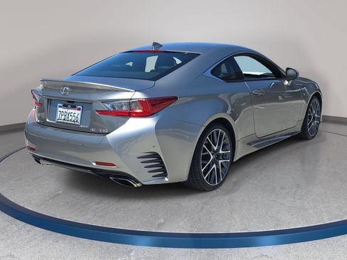 Used 2015 Lexus RC 350 w/ F Sport w/Summer Tires RWD image 6