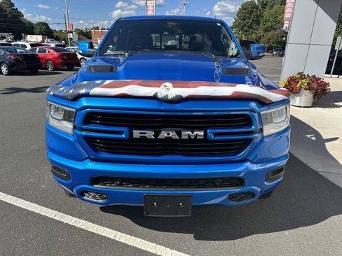 Used 2021 RAM 1500 Laramie w/ Sport Appearance Package image 4