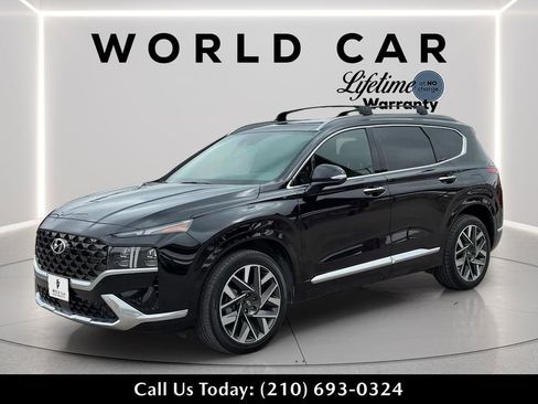 Used 2023 Hyundai Santa Fe Calligraphy FWD image 3