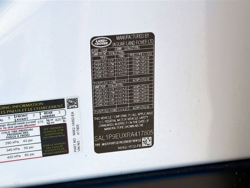 Used 2024 Land Rover Range Rover Sport SE image 47