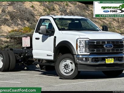 New 2025 Ford F550 4x4 Regular Cab Super Duty
