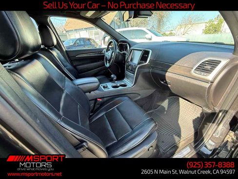 Used 2015 Jeep Grand Cherokee High Altitude AWD/4WD image 12