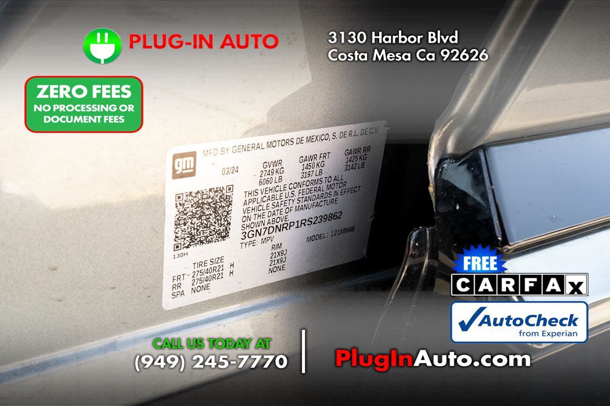 Used 2024 Chevrolet Equinox EV RS FWD image 7