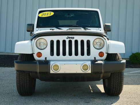 Used 2013 Jeep Wrangler Unlimited Sahara w/ Dual Top Group image 3