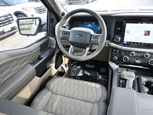 New 2025 Ford F150 Platinum w/ Equipment Group 703A Plus image 34
