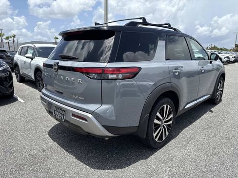 Certified 2024 Nissan Pathfinder Platinum w/ Cargo Package FWD image 4