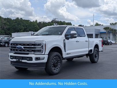 Used 2024 Ford F250 Platinum w/ FX4 Off-Road Package