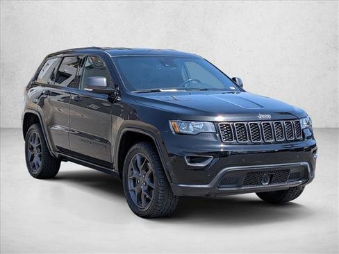 Used 2021 Jeep Grand Cherokee Limited w/ Quick Order Package 28K 80th AWD/4WD image 3