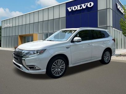 Used 2019 Mitsubishi Outlander 4WD Plug-In Hybrid
