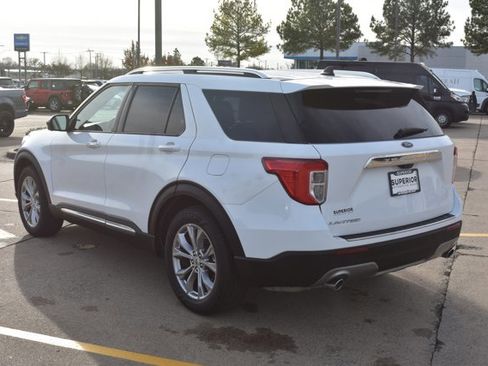 Used 2023 Ford Explorer Limited image 7