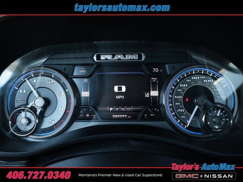 Used 2021 RAM 2500 Limited AWD/4WD image 8