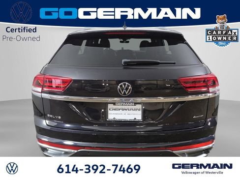 Used 2023 Volkswagen Atlas Cross Sport SEL image 9