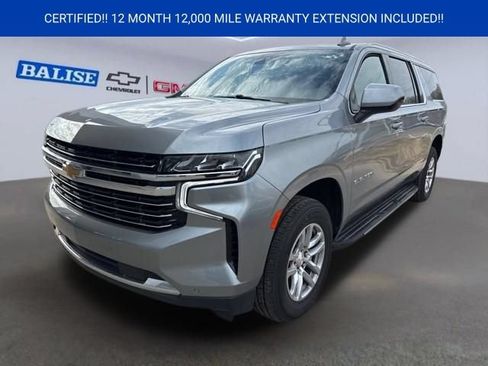 Certified 2023 Chevrolet Suburban LT AWD/4WD image 4