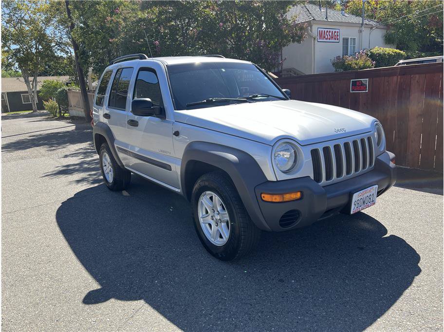 Used 2004 Jeep Liberty Sport w/ PWR Convenience Group AWD/4WD image 3