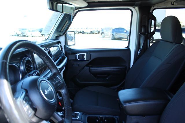 Used 2022 Jeep Wrangler Unlimited Sport AWD/4WD image 39