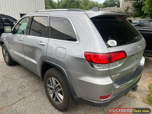 Used 2021 Jeep Grand Cherokee Limited w/ Premium Lighting Group AWD/4WD image 4