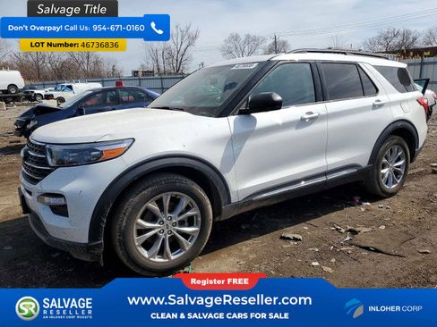 Used 2024 Ford Explorer XLT w/ Equipment Group 202A AWD/4WD image 1