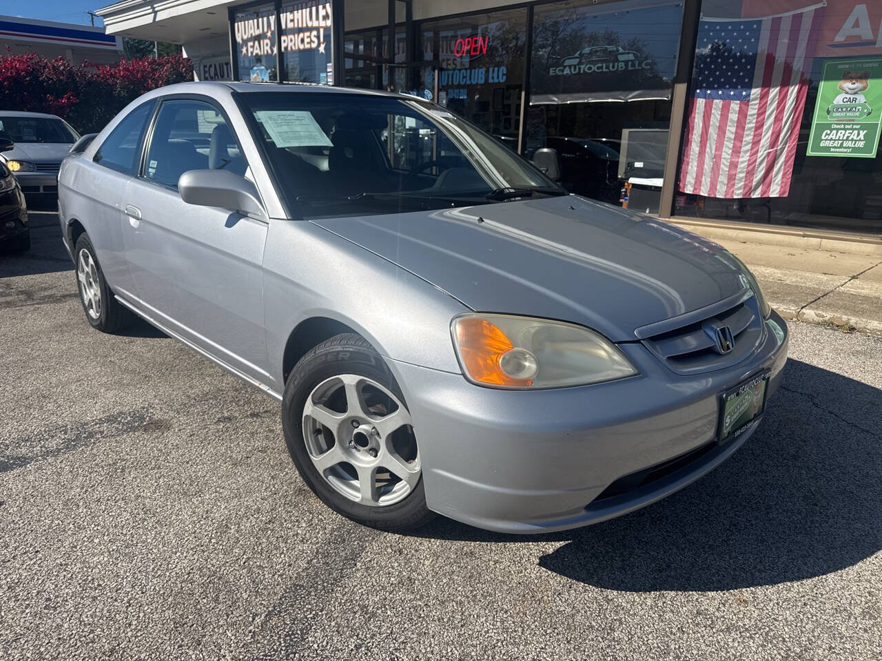 Used 2001 Honda Civic EX image 2