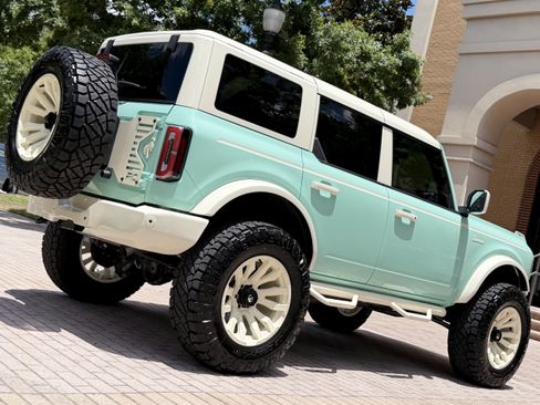 Used 2025 Ford Bronco Outer Banks AWD/4WD image 26