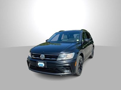 Used 2021 Volkswagen Tiguan SE R-Line