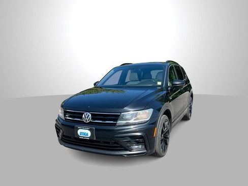 Used 2021 Volkswagen Tiguan SE R-Line AWD/4WD image 1