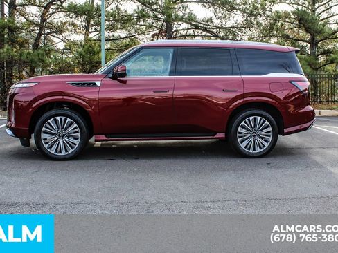 Used 2025 INFINITI QX80 Sensory image 7
