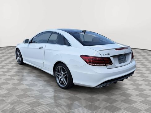 Used 2017 Mercedes-Benz E 400 4MATIC Coupe w/ Premium 2 Package image 3