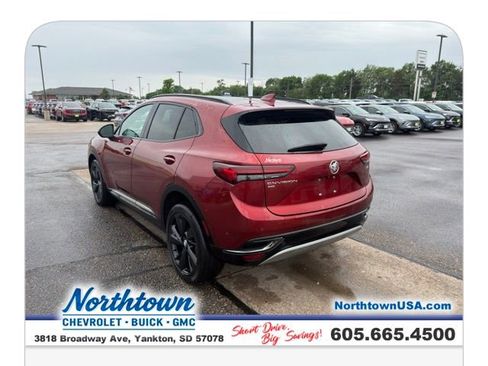 Used 2023 Buick Envision Essence w/ Sport Touring Package AWD/4WD image 12