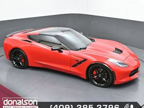 Used 2015 Chevrolet Corvette Stingray Coupe w/ 2LT Preferred Equipment Group RWD image 17
