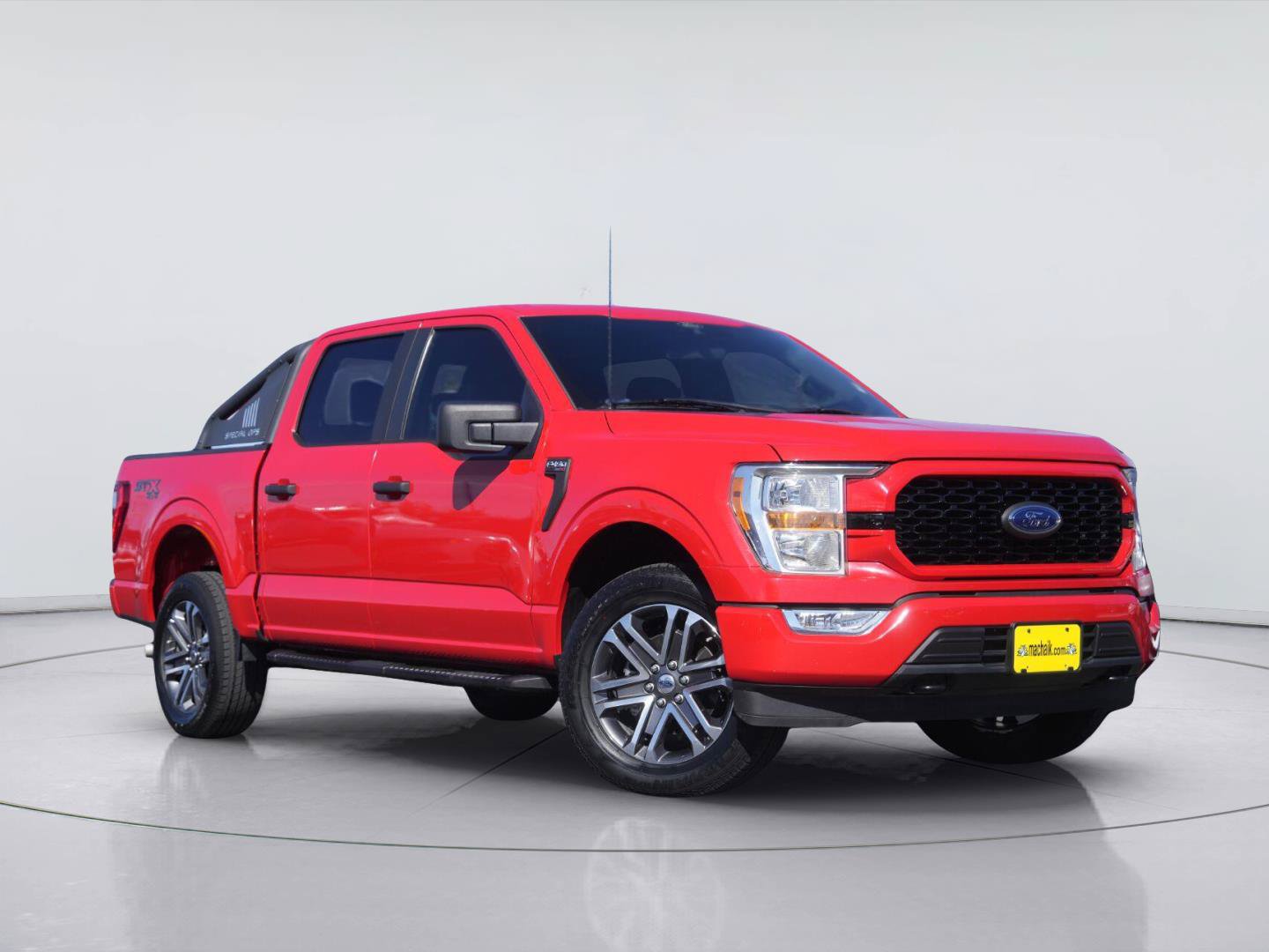 Used 2021 Ford F150 XL w/ STX Appearance Package AWD/4WD image 2