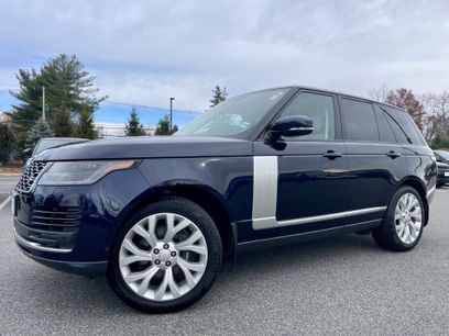 Used 2021 Land Rover Range Rover Westminster Edition