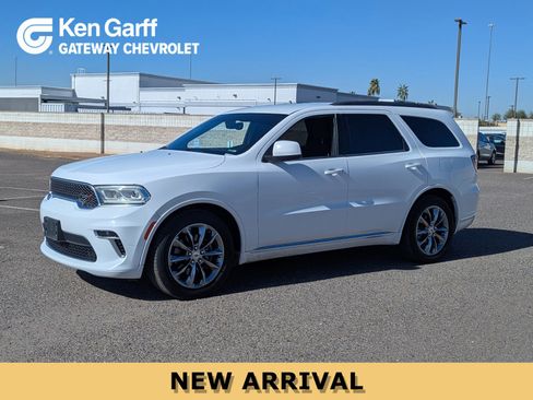 Used 2021 Dodge Durango SXT image 1