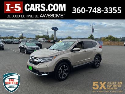 Used 2017 Honda CR-V Touring