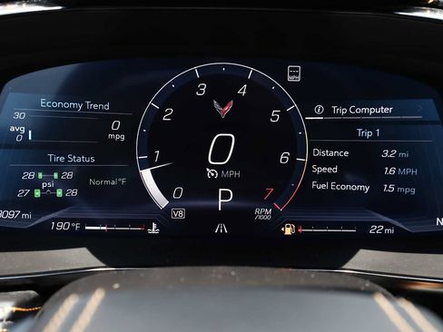 Used 2023 Chevrolet Corvette Stingray Premium Cpe w/ Z51 Performance Package RWD image 17