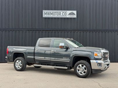 Used 2018 GMC Sierra 3500 SLT w/ Duramax Plus Package