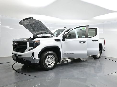 Used 2024 GMC Sierra 1500 Pro w/ Pro Value Package AWD/4WD image 38
