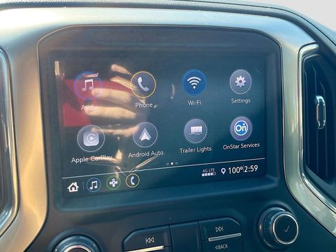 Used 2021 Chevrolet Silverado 1500 LT Trail Boss w/ Bed Protection Package image 14