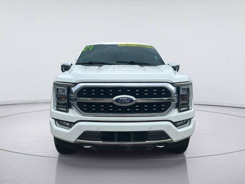 Certified 2021 Ford F150 Platinum w/ Equipment Group 701A High AWD/4WD image 2