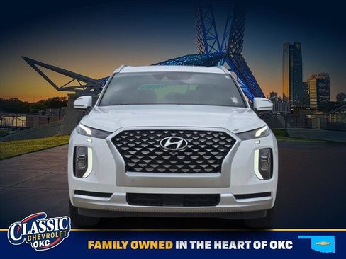 Used 2021 Hyundai Palisade Calligraphy AWD/4WD image 2
