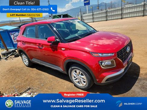Used 2022 Hyundai Venue SE FWD image 5