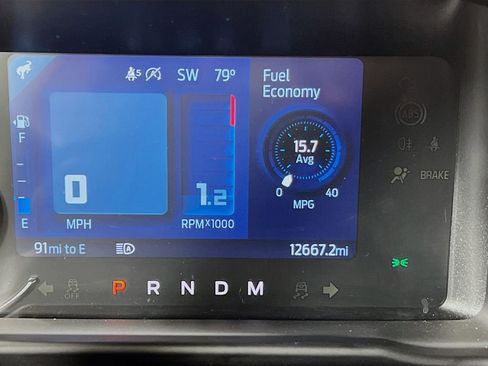 Certified 2024 Ford Bronco Black Diamond image 16