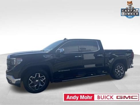 Used 2023 GMC Sierra 1500 SLT w/ SLT Convenience Package AWD/4WD image 9