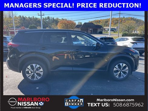 Certified 2023 Nissan Rogue SV image 8