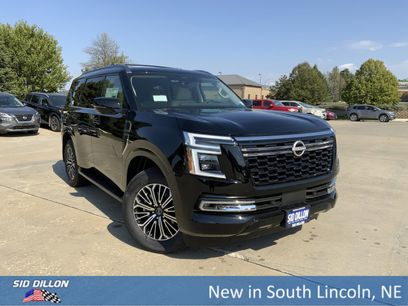 New 2026 Nissan Armada Platinum