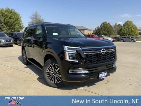 New 2026 Nissan Armada Platinum image 2