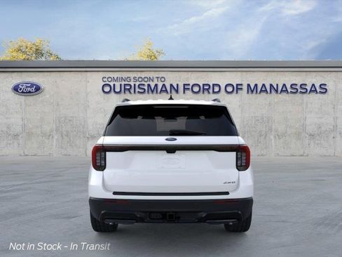 New 2026 Ford Explorer ST-Line AWD/4WD image 6
